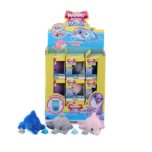 SBABAM Dolphin Pull Toy & Walker Custom Soft Plush Baby Toy Cute Sorprendente Sea Animal Gifts para niños - Product Image 1