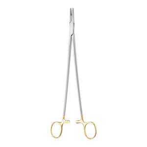 Debakey HEGAR MAYO DUROGRIP 265 mm Industrial 10-12 pulgadas medio oro soporte de aguja recta OEM operación quirúrgica personalizable - Product Image 4