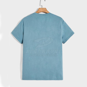 เสื้อยืดผู้ชายคอกลมออกแบบได้ตามต้องการสไตล์ใหม่ - Product Image 2