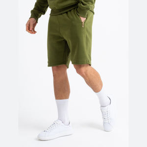 2023 hommes personnalisé XXL à capuche ensemble court imprimé col rond couleur Pure Logo personnalisé automne hiver été blanc coton chemise - Product Image 4