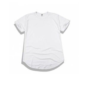 Wholesale Crew Neck T Shirts Casual Wear Men T-shirts Custom <b>Logo</b> O Neck T shirts - Product Image 2