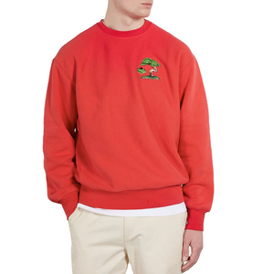 2025 precio barato hecho a medida su propio diseño peso ligero nueva llegada 2025 cuello redondo hombres sudaderas - Product Image 1