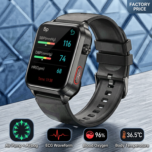 Montre connectée Sewer S11, écran IPS 1,91 pouce, moniteur de fréquence cardiaque et de pression artérielle, tracker d'activité physique, unisexe, étanche IP68 - Product Image 2