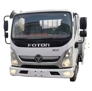 Camión de Carga Ligero F.o T.on de 5 Toneladas, Volante a la Izquierda, Asientos de Cuero, Cámara Trasera, Faros de Xenón, Pantalla Táctil, Modelo 2024 en Venta - Product Image 2