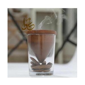 Brûleur à Bakhoor en bois d'acacia de haute qualité avec résine époxy, brûleur à bakhoor arabe, Ramadan Moubarak 2025, parfum d'oud, fait à la main, diffuseur durable - Product Image 2