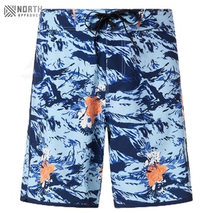 Shorts décontractés unisexes de haute qualité en coton 100% Shorts lavés Shorts personnalisés noirs délavés au soleil Shorts décontractés vintage délavés à l'acide pour hommes - Product Image 1