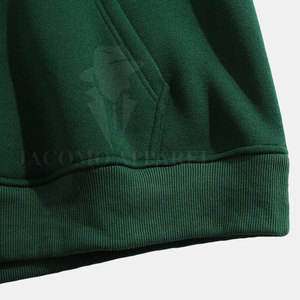 Sudaderas con capucha ajustadas informales para hombre para invierno 100% algodón Color sólido Chaqueta con capucha de moda - Product Image 6
