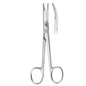 Pince manuelle en acier inoxydable de haute qualité de qualité supérieure Ciseaux à pansement Mayo-disséquants Instruments chirurgicaux de base à prix d'usine - Product Image 2