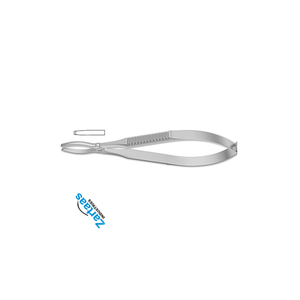 Pinces à cils en acier inoxydable de haute qualité Fabricant et exportateur d'instruments chirurgicaux de 3.75 pouces - Product Image 4
