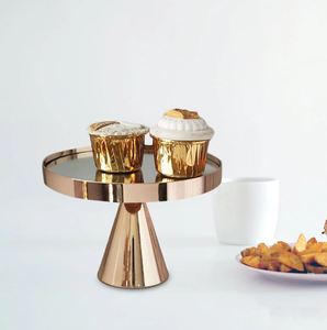 ที่วางเค้กทรงกลมแบบสามชั้นสำหรับตกแต่งเค้กสำหรับงานแต่งงานที่บ้านโรงแรมร้านอาหารงานเลี้ยงวันเกิดของตกแต่ง - Product Image 5