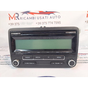 Autoradio Volkswagen Golf 6 Berlina 1K0035186AA (08>12) - Product Image 1