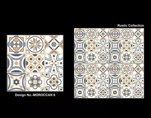 400x400mm Cerámica antideslizante Terracota 40x40cm Porcelana Exterior Heavy Duty 16x16 Esmalte digital Baldosas Venta a precio barato - Product Image 3