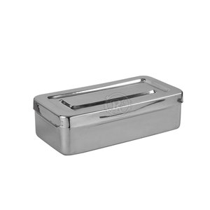 Surgical <strong>Instruments</strong> <strong>Sterilization</strong> Box Premium Stainless Steel <strong>Container</strong> for Dental Surgical and Orthopedic <strong>Instruments</strong> - Product Image 5