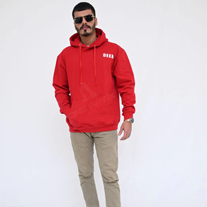 TAWAKKUL pull à capuche pour hommes respirant séchage rapide vêtements de rue pour impression bouffante meilleure qualité conception doublée prix raisonnable lavé - Product Image 2