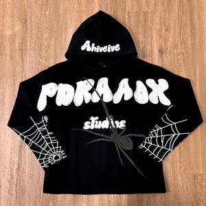 Sudaderas Extra Grandes para Hombre, Sudadera de Algodón Premium, Material Grueso, Moda Urbana - Product Image 2