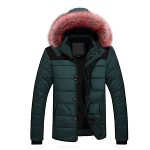 Parkas d'hiver pour hommes de haute qualité, nouvelle mode, parkas en duvet personnalisables pour l'hiver, chaudes et élégantes - Product Image 6