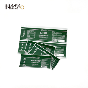 Etiquetas Rectangulares con Acabado Mate/Brillante, Etiquetas de Embalaje con Logotipo Personalizado para Cajas, Bolsas, Botellas, Marca de Productos - Product Image 4