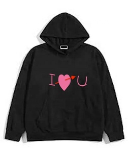 Sudadera con capucha para mujer, de moda, temporada de invierno, colección de lana, OEM - Product Image 1