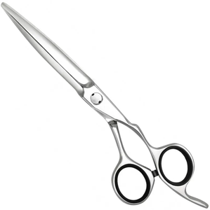 Ensemble professionnel de ciseaux de coupe et d'amincissement de cheveux en acier inoxydable barbier coiffure Logo personnalisé droit pointu 20 pièces - Product Image 3