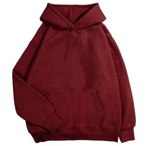 Mujer Sudaderas con capucha Moda Rojo Negro Gris Con capucha Hip Hop Fleece Hoody Mujer Marca Sudadera con capucha Streetwear - Product Image 1