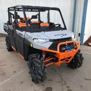 NEW 2021 Polaris Ranger Crew XP 1000 High Lifter Ghost Grey Original For Sale