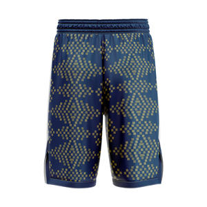 Shorts de basket-ball unisexes respirants, antibactériens, à séchage rapide, écologiques, imprimés par transfert thermique personnalisé, taille plus, pour 4 jeux - Product Image 5