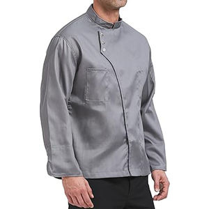 Uniformes de Cocina de Algodón Duradero con Técnica de Costura Elegante, Diseño Liso Hecho a Mano, Artesanía Textil Europea - Product Image 4