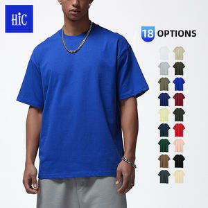 Haute qualité impression hommes graphique 100% coton séchage rapide T-shirts Stretch respirant Gym à manches courtes t-shirt - Product Image 2