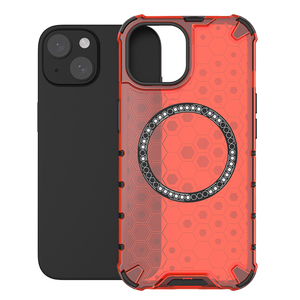 Étui de chargement magnétique sans fil antichoc en nid d'abeille motif football pour <span class=keywords><strong>iPhone</strong></span> 17 Air 16 15 <span class=keywords><strong>Pro</strong></span> Max 14 Plus 13 12 <span class=keywords><strong>11</strong></span> <span class=keywords><strong>Pro</strong></span> - Product Image 4