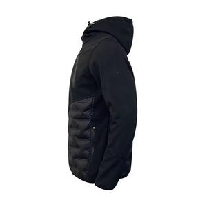 เสื้อแจ็คเก็ตพัฟเฟอร์ผู้ชายสำหรับฤดูหนาว ระบายอากาศได้ดี แห้งเร็ว มีโลโก้ด้านหน้า กันลม เหมาะสำหรับใส่ลำลองกลางแจ้ง - Product Image 2