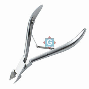 Herramientas de Manicura, Cortacutículas Doble Perfecto, Mango de Metal de Acero Inoxidable, Empujador de Cutículas de Alta Calidad para el Cuidado Profesional de las Uñas - Product Image 4