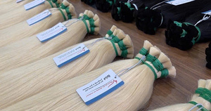 Superventas 100% extensiones de cabello virgen vietnamita crudo de alta calidad a granel sin procesar doble superior 1 Estilo recto Natural - Product Image 4