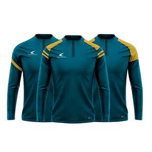 Chemise de course personnalisée tendance, haute performance, 100% polyester, qualité supérieure, respirante - Product Image 4