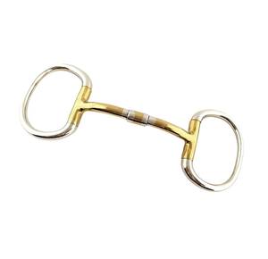 Nueva llegada Western Pelham Horse Bit con cadena de bordillo de acero inoxidable Horse Riding Bit OEM Custom Horse Tack TARIQ MFG CO CE ISO - Product Image 2