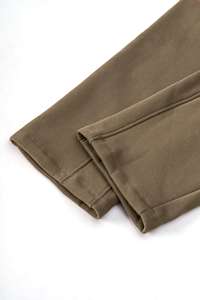 Pantalones de entrenamiento de rendimiento de estilo Jogger de patrón recto informal para hombre, pantalones de chándal ajustados para gimnasio al aire libre, cómodos y transpirables - Product Image 5