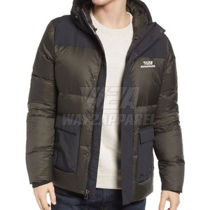 Veste d'hiver matelassée pour hommes de haute qualité Nouvelle veste d'hiver matelassée à la mode fabriquée au Pakistan - Product Image 4