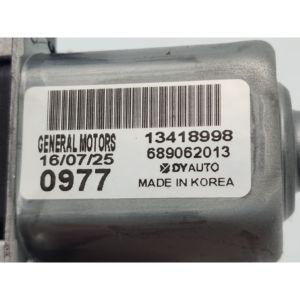 MOTOR DEL LIMPIAPARABRISAS TRASERO OPEL Astra K Sports Tourer 13418998 B16DTU Diesel 1598 (15>22) - Product Image 6