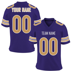 Jersey Shirts Personalizar Cosido American Retro Football Wear para deportes de equipo - Product Image 1