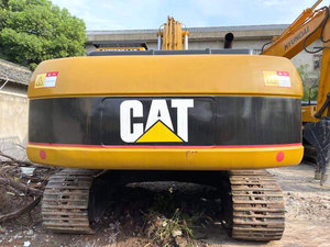 รถขุดตีนตะขาบ Caterpillar 330C ปี 2022 มือสอง เครื่องจักรงานดิน ระบบไฮดรอลิก Kawasaki เครื่องยนต์ Hitachi น้ำหนัก 22 ตัน ชั่วโมงการทำงานต่ำ เกียร์ แบริ่ง PLC - Product Image 3