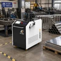 Système de soudage laser compact 1500W 2000W, machine de soudage laser portative 3kW 6kW 5-en-1 pour solutions de soudage de tôles