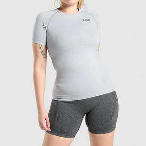 Camisetas de Verano Ligeras e Informales para Mujer, Diseño con Hombros Caídos, Tejido Transpirable de Mezcla de Algodón y Poliéster Premium - Product Image 5