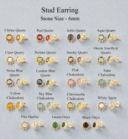 Boucles d'oreilles clous en moissanite, argent sterling 925, serti à facettes, style ethnique minimaliste, sans nickel, sans plomb, personnalisables