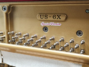 KAWAI US6X Special Upright Piano High Quality Japanese Second Hand <b>for</b> <b>Sale</b> Professional Soundboard Solid Wood Keys - Product Image 4
