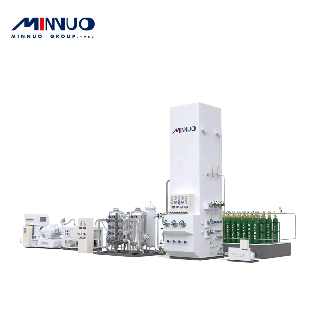 Long service life cryogenic distillation process for the production of oxygen and nitrogen with good price easy to use