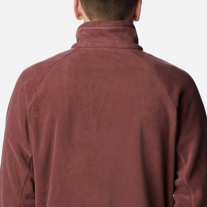 Sweat-shirt pour homme, design streetwear avec poches latérales / Vêtement décontracté avec logo personnalisé, fermeture éclair, matière polaire, design élégant - Product Image 5