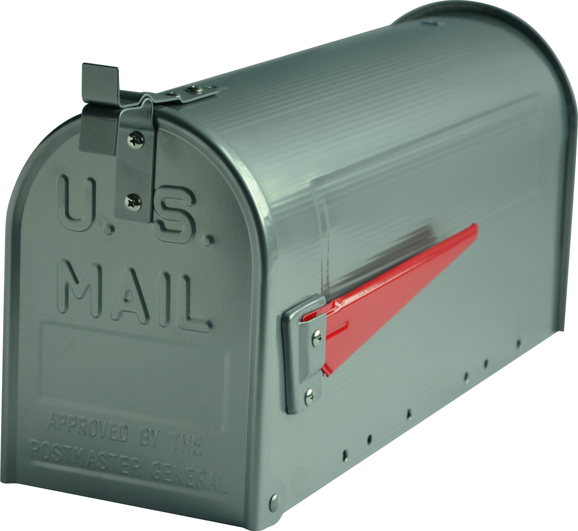 Caixas de correio prioritário usps, à prova d' água, perto de me metal, caixa americana de mailbox para letras e mails de plástico