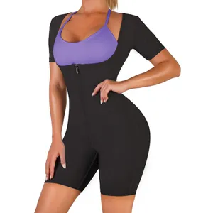 Hot Selling Women Weight Loss Abdominal Trainer Sweat Sauna Suit