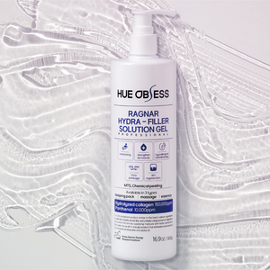 HUE OBSESS Ragnar Hydra Solution Essence Gel 100g Colágeno Hidratante Reparación de la Barrera Cutánea Cuidado Profesional - Product Image 1