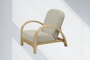 Sillón de Ratán Moderno Ankara en Oferta, para Uso en Exteriores, con Cojín Cómodo, Diseño Elegante para Apartamentos, Hoteles y Villas, Ideal para Relajarse - Product Image 3