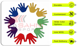 Marcadores de Piso en Forma de S de Madera Coloridos para Actividades de Aprendizaje Infantiles, Marcadores de Mano de Madera Premium para Juegos Educativos y Deportivos - Product Image 2